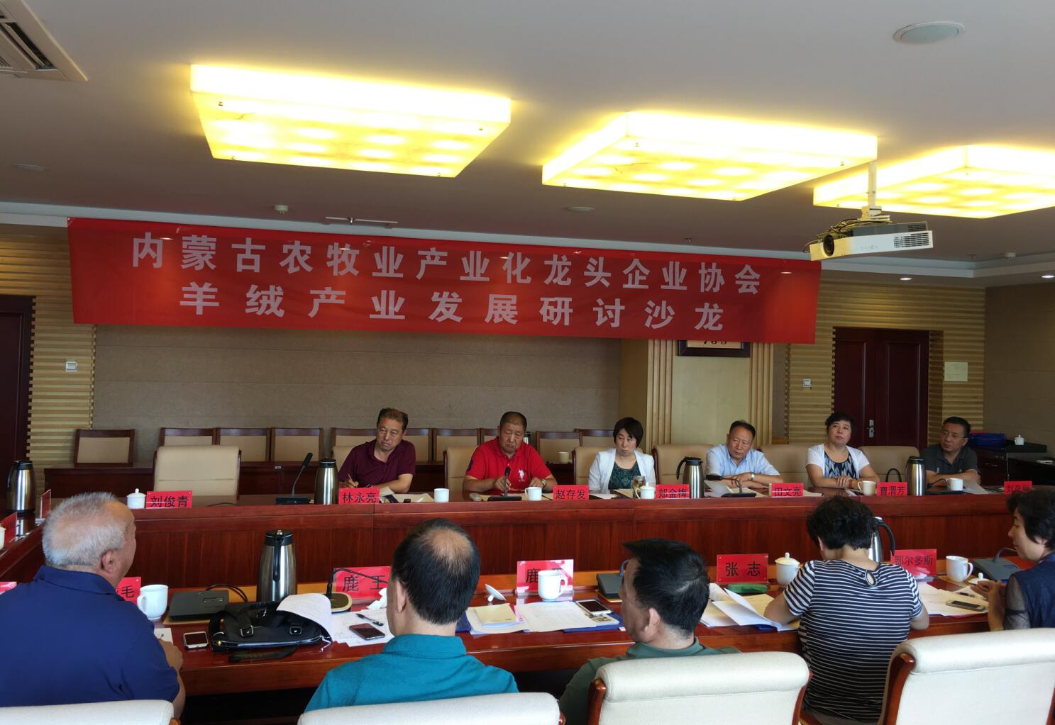 大咖齊聚青城，共謀羊絨產(chǎn)業(yè)發(fā)展新思路