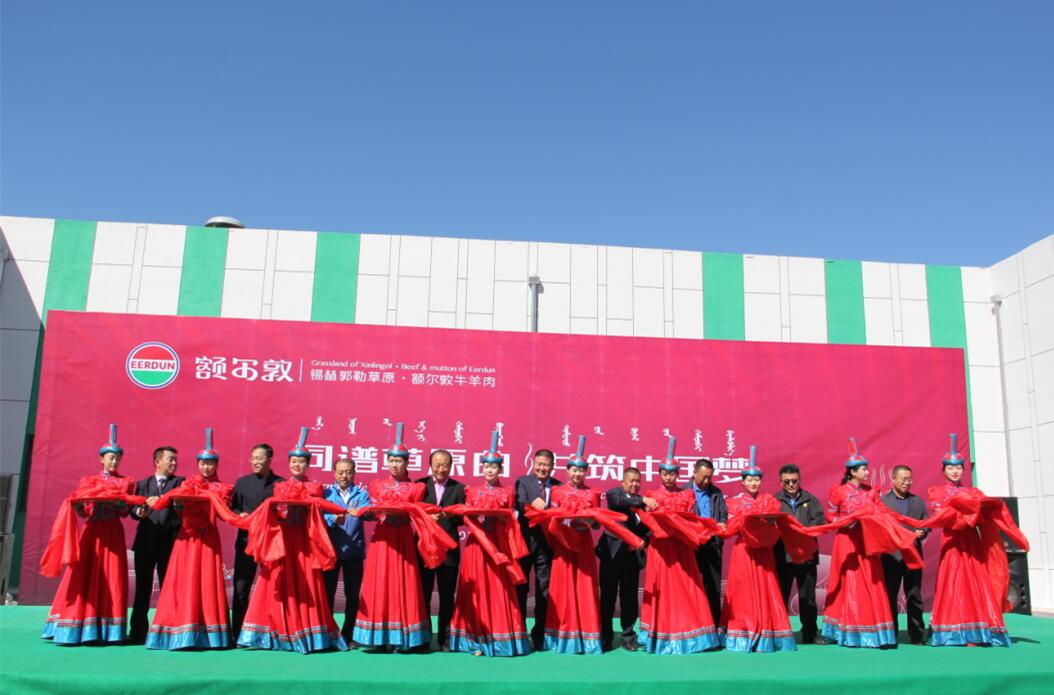 熱烈慶祝額爾敦阿巴嘎生態(tài)基地落成投產！