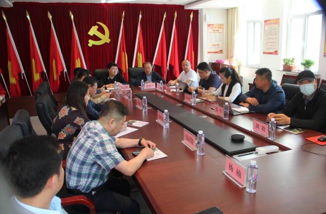 溝通服務(wù)，助力通遼市科左后旗招商項(xiàng)目落地