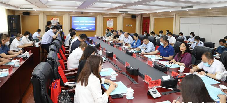 協(xié)會(huì)會(huì)長周勇參加稅聯(lián)企共建座談會(huì)